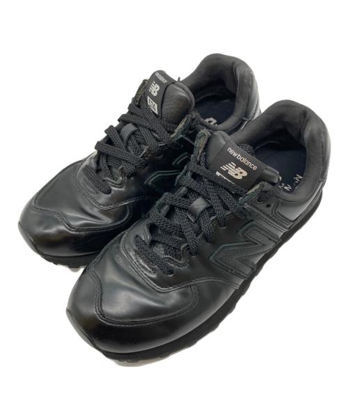 NEW BALANCE（ニューバランス）NEW BALANCE (ニューバランス) eYe JUNYA WATANABE MAN (アイ ジュンヤワタナベマン) ML574 スニーカー ブラック サイズ:27㎝の古着・服飾アイテム