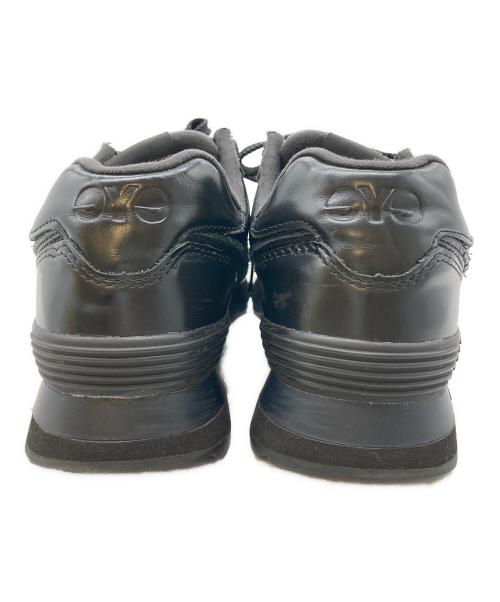 NEW BALANCE（ニューバランス）NEW BALANCE (ニューバランス) eYe JUNYA WATANABE MAN (アイ ジュンヤワタナベマン) ML574 スニーカー ブラック サイズ:27㎝の古着・服飾アイテム