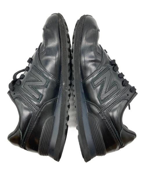NEW BALANCE（ニューバランス）NEW BALANCE (ニューバランス) eYe JUNYA WATANABE MAN (アイ ジュンヤワタナベマン) ML574 スニーカー ブラック サイズ:27㎝の古着・服飾アイテム