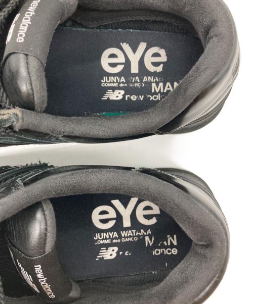 NEW BALANCE（ニューバランス）NEW BALANCE (ニューバランス) eYe JUNYA WATANABE MAN (アイ ジュンヤワタナベマン) ML574 スニーカー ブラック サイズ:27㎝の古着・服飾アイテム