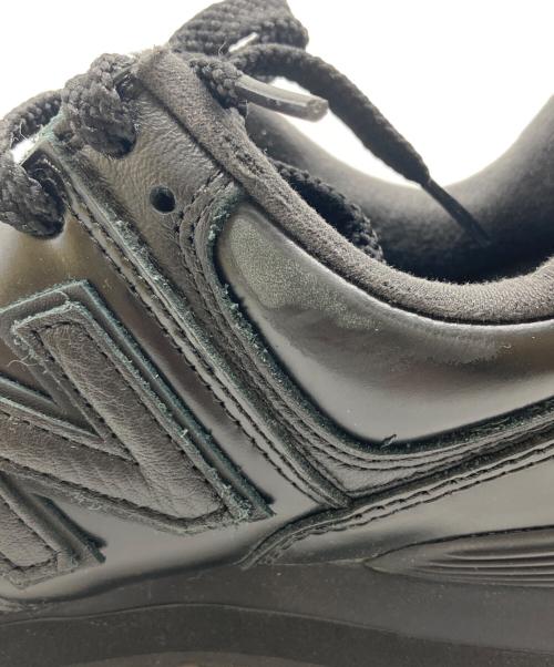 NEW BALANCE（ニューバランス）NEW BALANCE (ニューバランス) eYe JUNYA WATANABE MAN (アイ ジュンヤワタナベマン) ML574 スニーカー ブラック サイズ:27㎝の古着・服飾アイテム