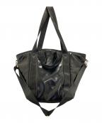 MAISON SPECIALメゾンスペシャル）の古着「グロッシートートバッグ」｜ブラック