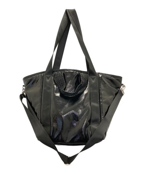 MAISON SPECIAL（メゾンスペシャル）MAISON SPECIAL (メゾンスペシャル) グロッシートートバッグ ブラックの古着・服飾アイテム