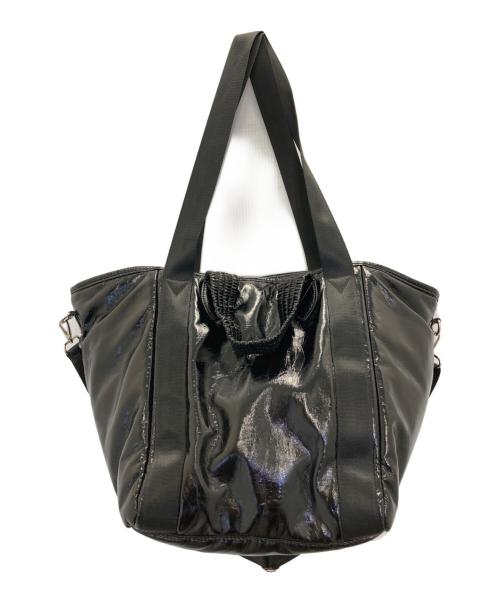 MAISON SPECIAL（メゾンスペシャル）MAISON SPECIAL (メゾンスペシャル) グロッシートートバッグ ブラックの古着・服飾アイテム