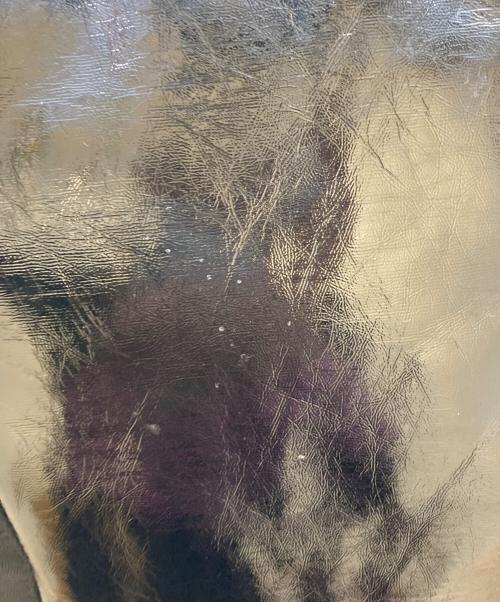 MAISON SPECIAL（メゾンスペシャル）MAISON SPECIAL (メゾンスペシャル) グロッシートートバッグ ブラックの古着・服飾アイテム