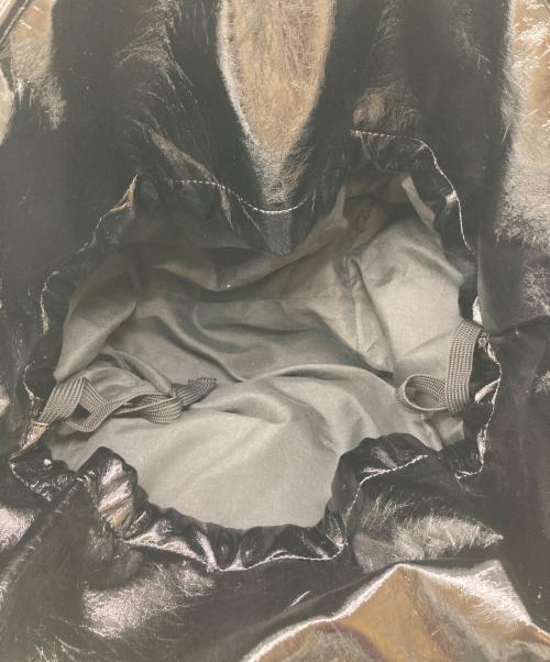 MAISON SPECIAL（メゾンスペシャル）MAISON SPECIAL (メゾンスペシャル) グロッシートートバッグ ブラックの古着・服飾アイテム