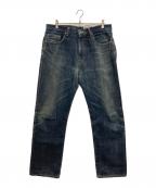 NEIGHBORHOODネイバーフッド）の古着「デニムパンツ」｜ネイビー