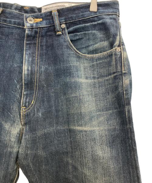 NEIGHBORHOOD（ネイバーフッド）NEIGHBORHOOD (ネイバーフッド) デニムパンツ ネイビー サイズ:XLの古着・服飾アイテム