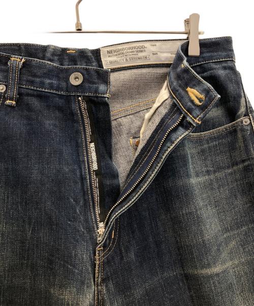 NEIGHBORHOOD（ネイバーフッド）NEIGHBORHOOD (ネイバーフッド) デニムパンツ ネイビー サイズ:XLの古着・服飾アイテム