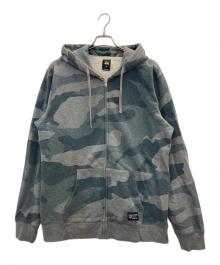 stussy（ステューシー）の古着「00s camouflage zip parka」｜カーキ
