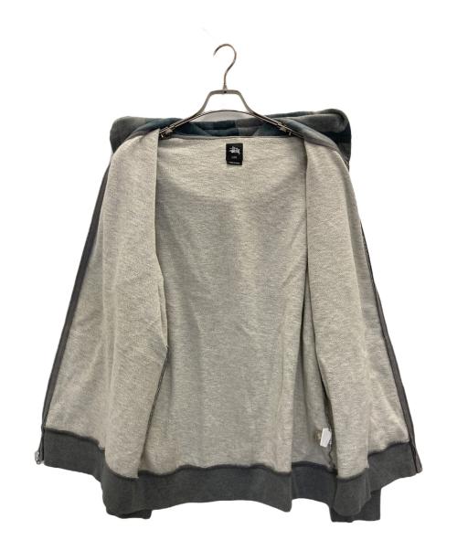 stussy（ステューシー）stussy (ステューシー) 00s camouflage zip parka カーキ サイズ:XLの古着・服飾アイテム