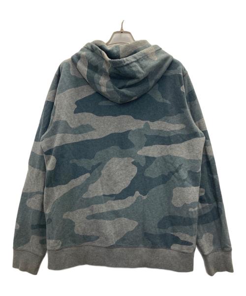 stussy（ステューシー）stussy (ステューシー) 00s camouflage zip parka カーキ サイズ:XLの古着・服飾アイテム
