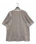 stussy (ステューシー) 90s checker border s/s Tee ホワイト サイズ:L：8000円