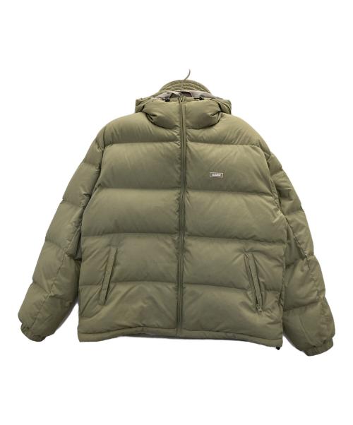 X-LARGE（エクストララージ）X-LARGE (エクストララージ) RIPSTOP HOODED DOWN JACKET オリーブ サイズ:XLの古着・服飾アイテム