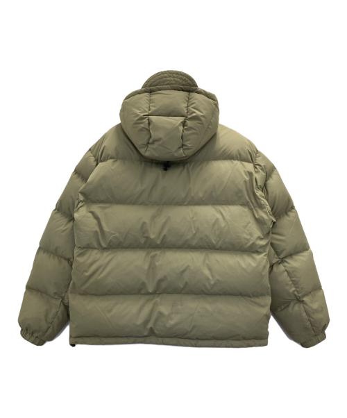 X-LARGE（エクストララージ）X-LARGE (エクストララージ) RIPSTOP HOODED DOWN JACKET オリーブ サイズ:XLの古着・服飾アイテム