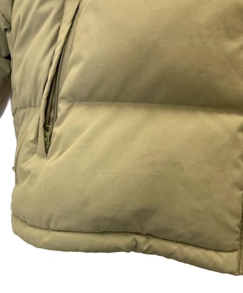 X-LARGE（エクストララージ）X-LARGE (エクストララージ) RIPSTOP HOODED DOWN JACKET オリーブ サイズ:XLの古着・服飾アイテム