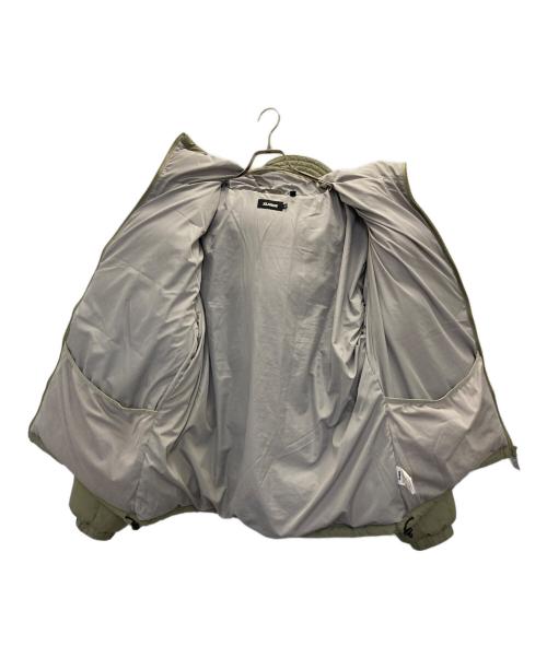 X-LARGE（エクストララージ）X-LARGE (エクストララージ) RIPSTOP HOODED DOWN JACKET オリーブ サイズ:XLの古着・服飾アイテム