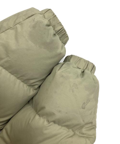 X-LARGE（エクストララージ）X-LARGE (エクストララージ) RIPSTOP HOODED DOWN JACKET オリーブ サイズ:XLの古着・服飾アイテム