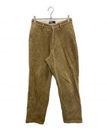 POLO RALPH LAUREN（ポロ・ラルフローレン）の古着「90s POLO CORDS PANTS」｜ベージュ