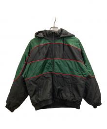 SUPREME（シュプリーム）の古着「Sports Piping Puffy Jacket」｜ブラック
