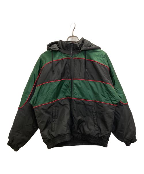 SUPREME（シュプリーム）SUPREME (シュプリーム) Sports Piping Puffy Jacket ブラック サイズ:SIZE Mの古着・服飾アイテム