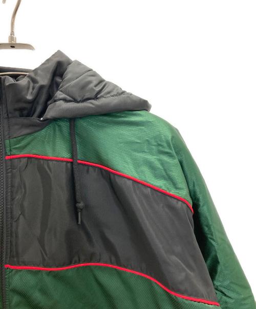 SUPREME（シュプリーム）SUPREME (シュプリーム) Sports Piping Puffy Jacket ブラック サイズ:SIZE Mの古着・服飾アイテム