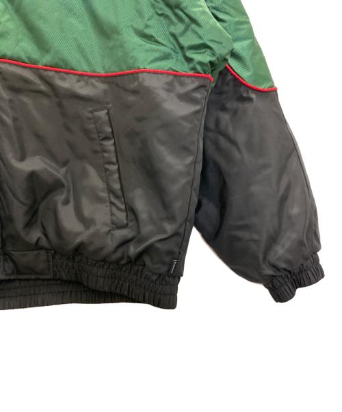 SUPREME（シュプリーム）SUPREME (シュプリーム) Sports Piping Puffy Jacket ブラック サイズ:SIZE Mの古着・服飾アイテム