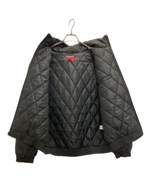 SUPREME（シュプリーム）SUPREME (シュプリーム) Sports Piping Puffy Jacket ブラック サイズ:SIZE Mの古着・服飾アイテム