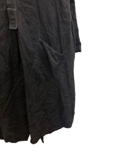 Y's（ワイズ）Y's (ワイズ) リネンシャツワンピース ネイビー サイズ:1の古着・服飾アイテム