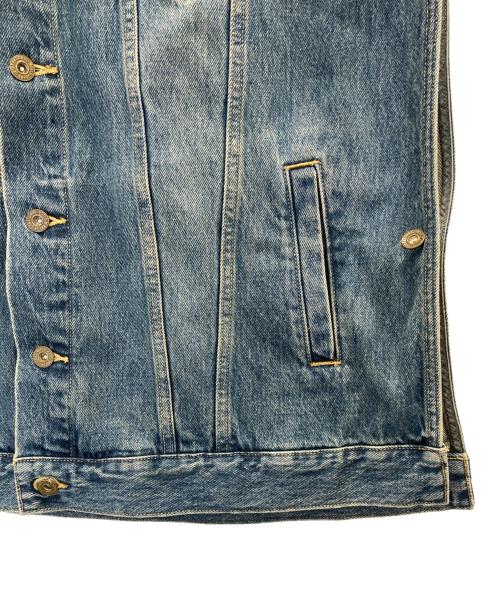 Spick and Span（スピック＆スパン）Spick and Span (スピック＆スパン) 2WAYポンチョデニムベスト インディゴ サイズ:freeの古着・服飾アイテム