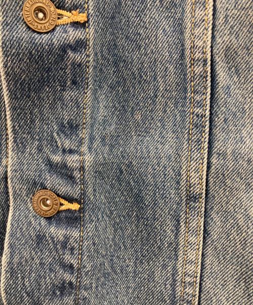 Spick and Span（スピック＆スパン）Spick and Span (スピック＆スパン) 2WAYポンチョデニムベスト インディゴ サイズ:freeの古着・服飾アイテム