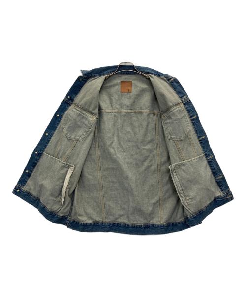 Spick and Span（スピック＆スパン）Spick and Span (スピック＆スパン) 2WAYポンチョデニムベスト インディゴ サイズ:freeの古着・服飾アイテム