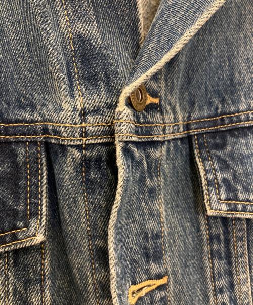 Spick and Span（スピック＆スパン）Spick and Span (スピック＆スパン) 2WAYポンチョデニムベスト インディゴ サイズ:freeの古着・服飾アイテム