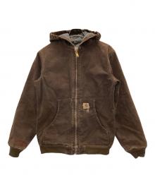 CarHartt（カーハート）の古着「ダックアクティブジャケット」｜ブラウン