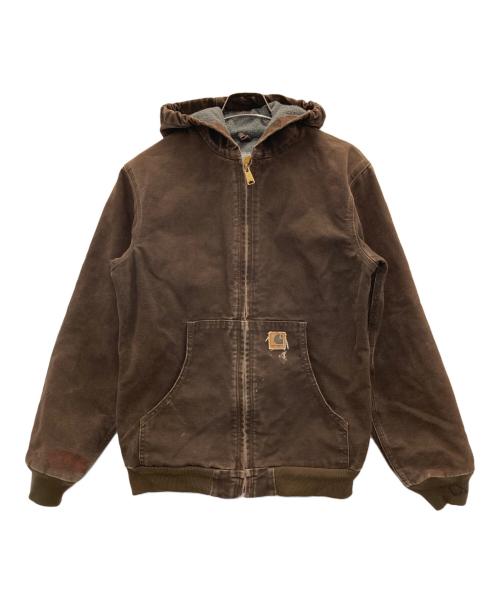 CarHartt（カーハート）CarHartt (カーハート) ダックアクティブジャケット ブラウン サイズ:S-Mの古着・服飾アイテム