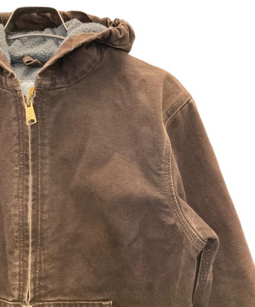 CarHartt（カーハート）CarHartt (カーハート) ダックアクティブジャケット ブラウン サイズ:S-Mの古着・服飾アイテム