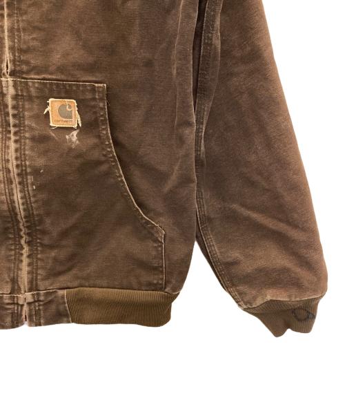 CarHartt（カーハート）CarHartt (カーハート) ダックアクティブジャケット ブラウン サイズ:S-Mの古着・服飾アイテム