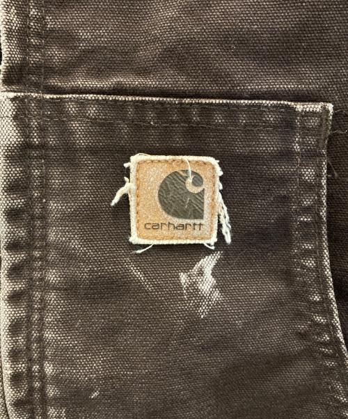 CarHartt（カーハート）CarHartt (カーハート) ダックアクティブジャケット ブラウン サイズ:S-Mの古着・服飾アイテム