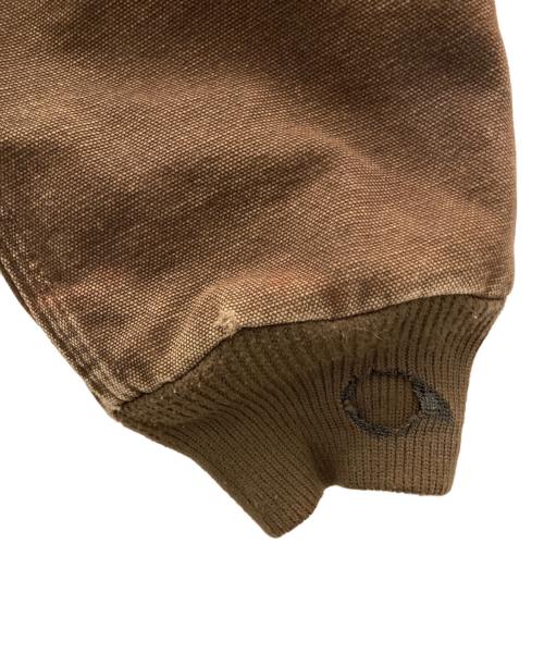 CarHartt（カーハート）CarHartt (カーハート) ダックアクティブジャケット ブラウン サイズ:S-Mの古着・服飾アイテム