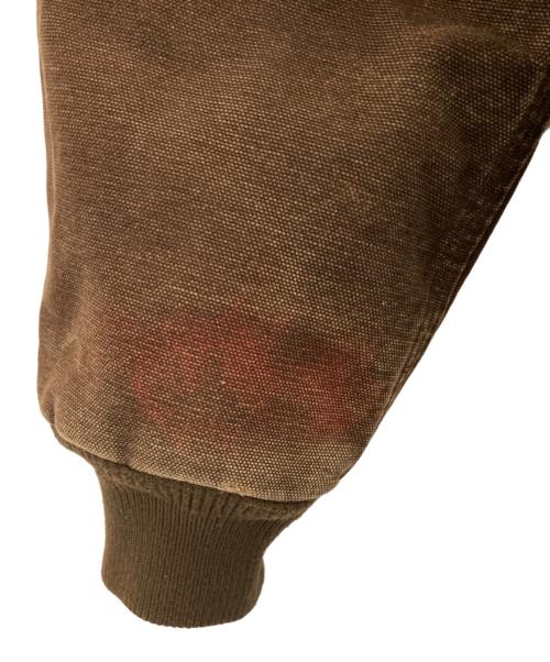 CarHartt（カーハート）CarHartt (カーハート) ダックアクティブジャケット ブラウン サイズ:S-Mの古着・服飾アイテム