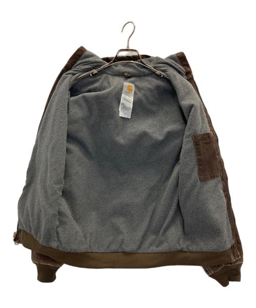 CarHartt（カーハート）CarHartt (カーハート) ダックアクティブジャケット ブラウン サイズ:S-Mの古着・服飾アイテム