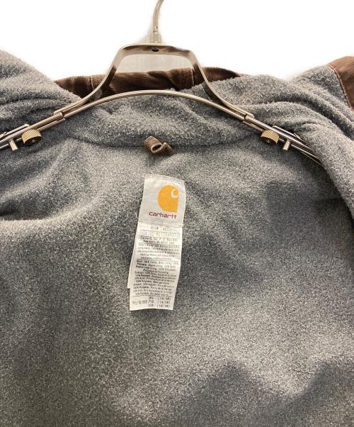 CarHartt（カーハート）CarHartt (カーハート) ダックアクティブジャケット ブラウン サイズ:S-Mの古着・服飾アイテム