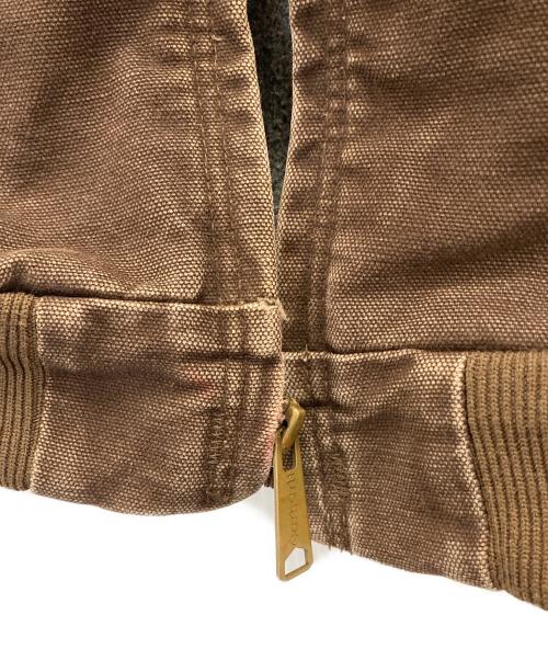CarHartt（カーハート）CarHartt (カーハート) ダックアクティブジャケット ブラウン サイズ:S-Mの古着・服飾アイテム