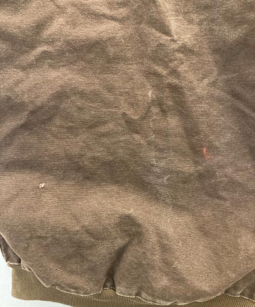 CarHartt（カーハート）CarHartt (カーハート) ダックアクティブジャケット ブラウン サイズ:S-Mの古着・服飾アイテム