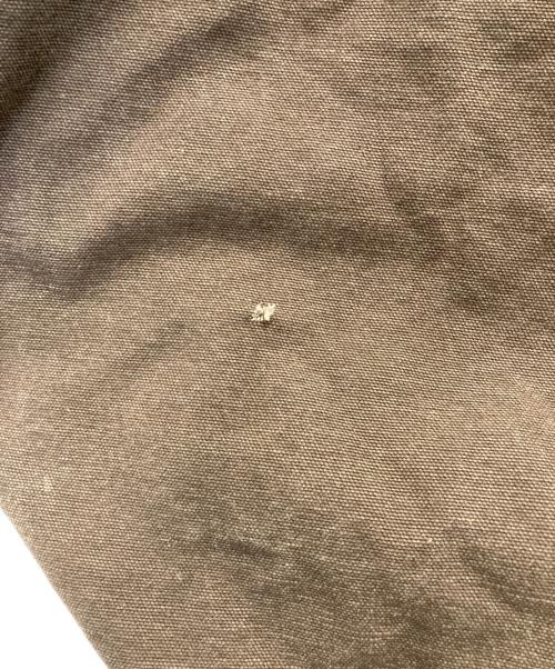 CarHartt（カーハート）CarHartt (カーハート) ダックアクティブジャケット ブラウン サイズ:S-Mの古着・服飾アイテム