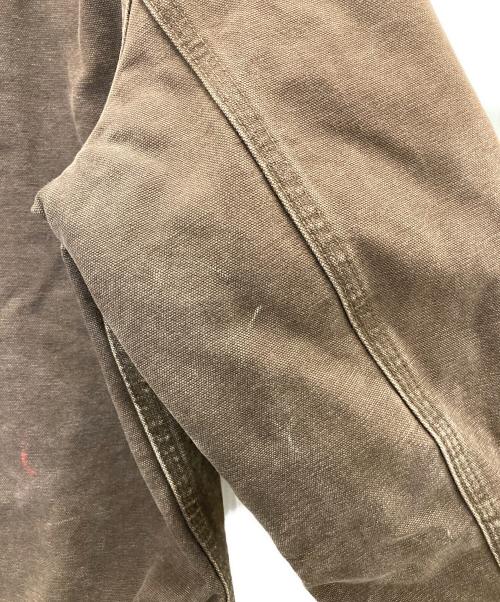 CarHartt（カーハート）CarHartt (カーハート) ダックアクティブジャケット ブラウン サイズ:S-Mの古着・服飾アイテム