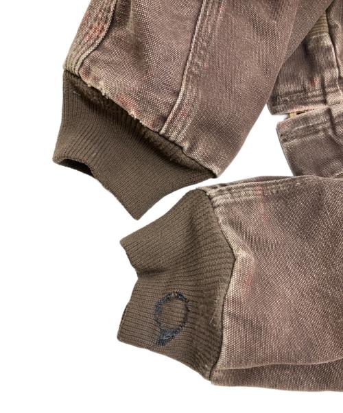 CarHartt（カーハート）CarHartt (カーハート) ダックアクティブジャケット ブラウン サイズ:S-Mの古着・服飾アイテム