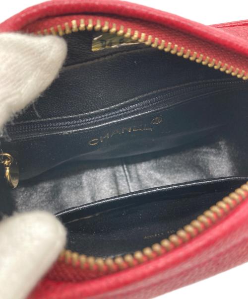 CHANEL（シャネル）CHANEL (シャネル) マトラッセカメラバッグ レッドの古着・服飾アイテム
