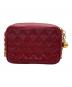 CHANEL (シャネル) マトラッセカメラバッグ レッド：430000円