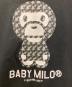 中古・古着 BAPE BY A BATHING APE (ベイプバイアベイシングエイプ) BABY MILO TEE ブラック サイズ:L：6000円